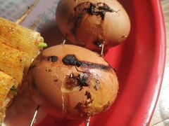 生烤鸡蛋-北三老太太烧烤(人生一串上榜店)