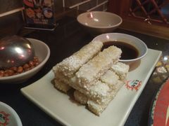 红糖糍粑-在蜀里·一米肥牛老火锅(黄埔店)