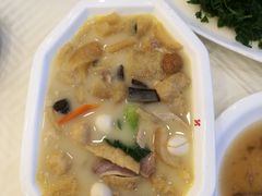清炒豆苗-怡园饭店-餐厅(四望亭店)
