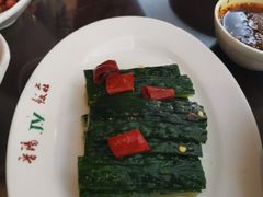 酸辣黄瓜-晋阳饭庄(虎坊桥店)