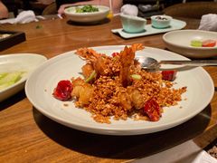烹炸大花虾-湖滨28中餐厅·西湖宴·杭州君悦酒店