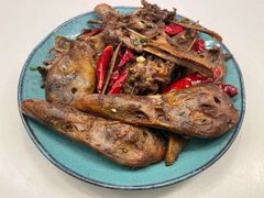 麻辣鸭头-小菜园新徽菜(无锡人民路红豆店)