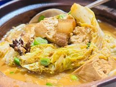 砂锅白菜炖豆腐-又一福烤鸭·北京菜(东四店)