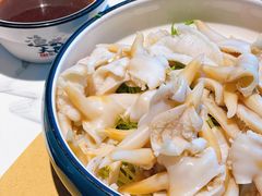 鸟贝沾辣根-渔家大院·地道威海菜(石岛店)