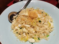 瑶柱蛋白炒饭fried rice with dried scallops egg white-七号私厨·百年洋楼