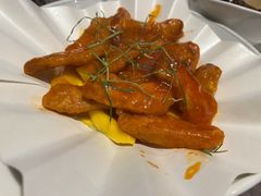 香芒猪颈肉-虾饺妹·酒家(金碧店)