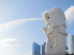 -鱼尾狮公园