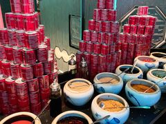 自助调料区-大隐·成都火锅Bistro(合生麒麟新天地店)