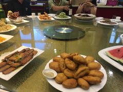 -老码头黑皮肘子锅包肉熏酱水饺(文政街店)