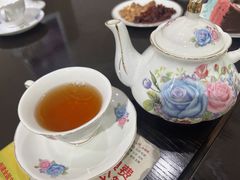 英式伯爵红茶-第戎蛋糕(恒隆广场店)