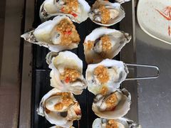 烤生蚝-蚝乡农庄(铁涌赤岸店)
