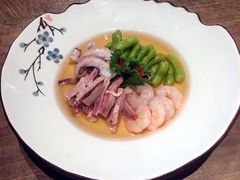 酒醪四鲜拼盘-香园茶社·金陵小灶(老门东店)
