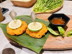 泰式手打虾饼（3只）-四面泰(万象城店)