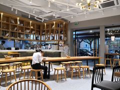 大堂-小桃园·豆浆油条(复兴中路店)