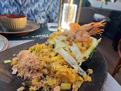 菠萝海鲜炒饭-Tegu泰古莲·泰国餐厅(红山6979店)