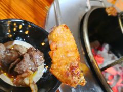 燕青翅中-炭虎子水浒烤肉(梦时代店)