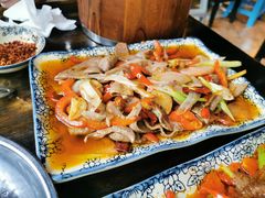 -乐山食古香跷脚牛肉