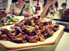 葱姜炒猪杂-标记美食新鲜猪杂(兴南大道店)