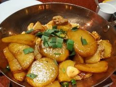 小锅土豆-绿茶餐厅(华联万柳店)