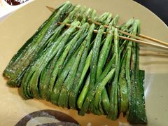 烤韭菜-丹东特色烤肉(南光三部店)