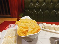炸腐竹-潮牛魏记鲜牛肉火锅(开发区店)