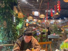 -庭苑饭香·生态餐厅(动物园店)