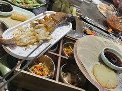 -河坝烧烤串城(金达莱店)
