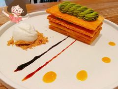 抹茶拿破仑-Vanilla Specialty Coffee(八大关店)