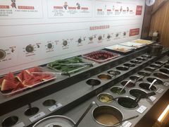 自助调料区-海底捞火锅(万丰桥店)