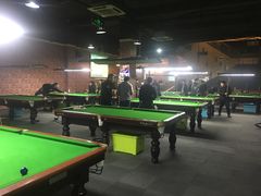 -火箭台球俱乐部(经三路店)