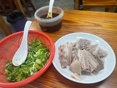 白切羊肉-月星羊肉面馆(黄河路美食休闲街店)