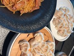 -浩运·海鲜青岛菜·海胆水饺(石老人店)