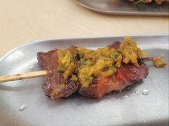 薄荷黄瓜酱猪颈肉-双拼市场·烧烤精酿啤酒