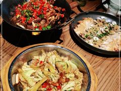 -湘邻呷铺·田园家宴(汉基广场店)