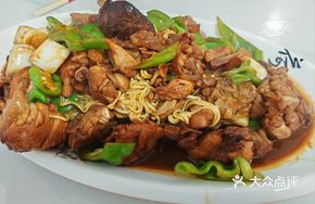 Flavor Stir-Fried Chicken (Small Portion)