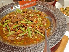 茶油炒黄牛肉-烹湘·鲜炒湖南土菜(海珠店)