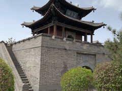-城墙带状公园-大同古城墙广场停车场