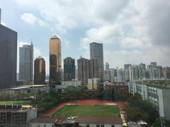 -广州天河希尔顿酒店