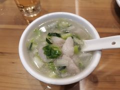 芥菜芋子汤-悠悠美食