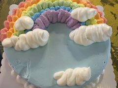 彩虹蛋糕-西檬树SIMON·T轻奢蛋糕(大东方Max店)