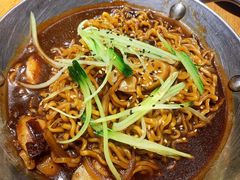 炸酱拉面-富乐满韩国正宗炸鸡韩国料理(虹泉路店)