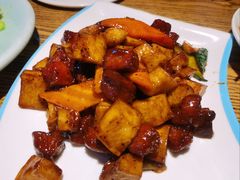 黑椒牛肉粒-大闫家烧烤·小海鲜家常菜(郑庄店)