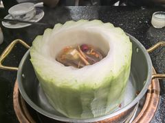 -得意咚瓜·顺德鱼生·冬瓜火锅(深圳首店)