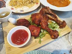 微波炉烤鸡腿-木尔坦·Multan巴基斯坦清真餐厅halal(大智嘉园店)