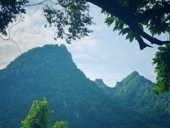 -广西龙虎山风景区