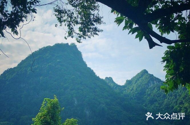 广西龙虎山风景区图片