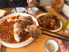 剁椒鱼头-美顺香食府鱼头老店(雪野湖店)