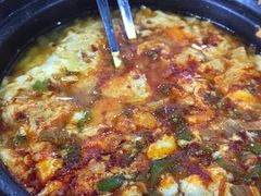 辣豆腐汤-贤花饭店(城阳店)