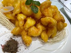 炸虾仁-品味居·首店·大连鲜活海鲜大连菜(东港店)