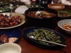 干扁四季豆-君悦酒店·1881·北京烤鸭